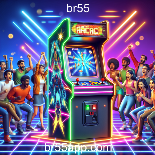 A Magia dos Jogos de Arcade: Nostalgia e Diversão no br55