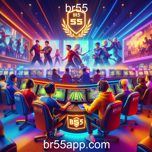 Explorando o Mundo dos Jogos Multijogador em br55